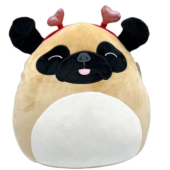 16" Dog Pam Squishmallow BNWT